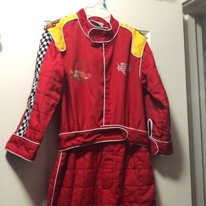 Cars 2 boys race car costume